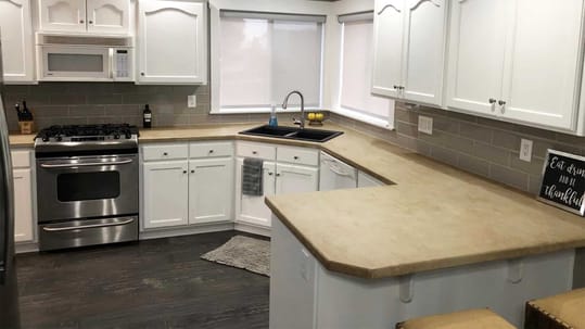 Concrete Overlay Countertop Kit #1