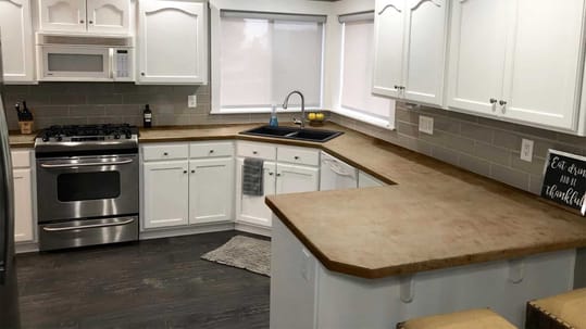 Concrete Overlay Countertop Kit #2