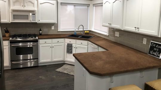 Concrete Overlay Countertop Kit #3