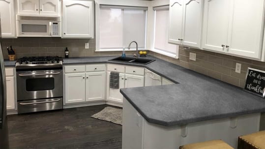 Concrete Overlay Countertop Kit #5