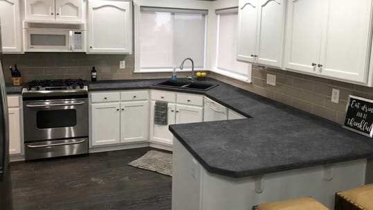 Concrete Overlay Countertop Kit #6