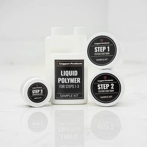 Sample Kit (Concrete Overlay Countertop)