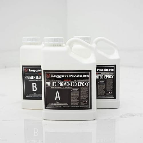 White Pigmented Epoxy