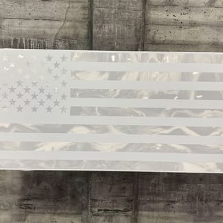 USA Flag Stencil