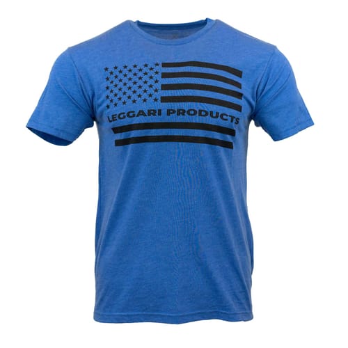 Leggari American Flag Tee