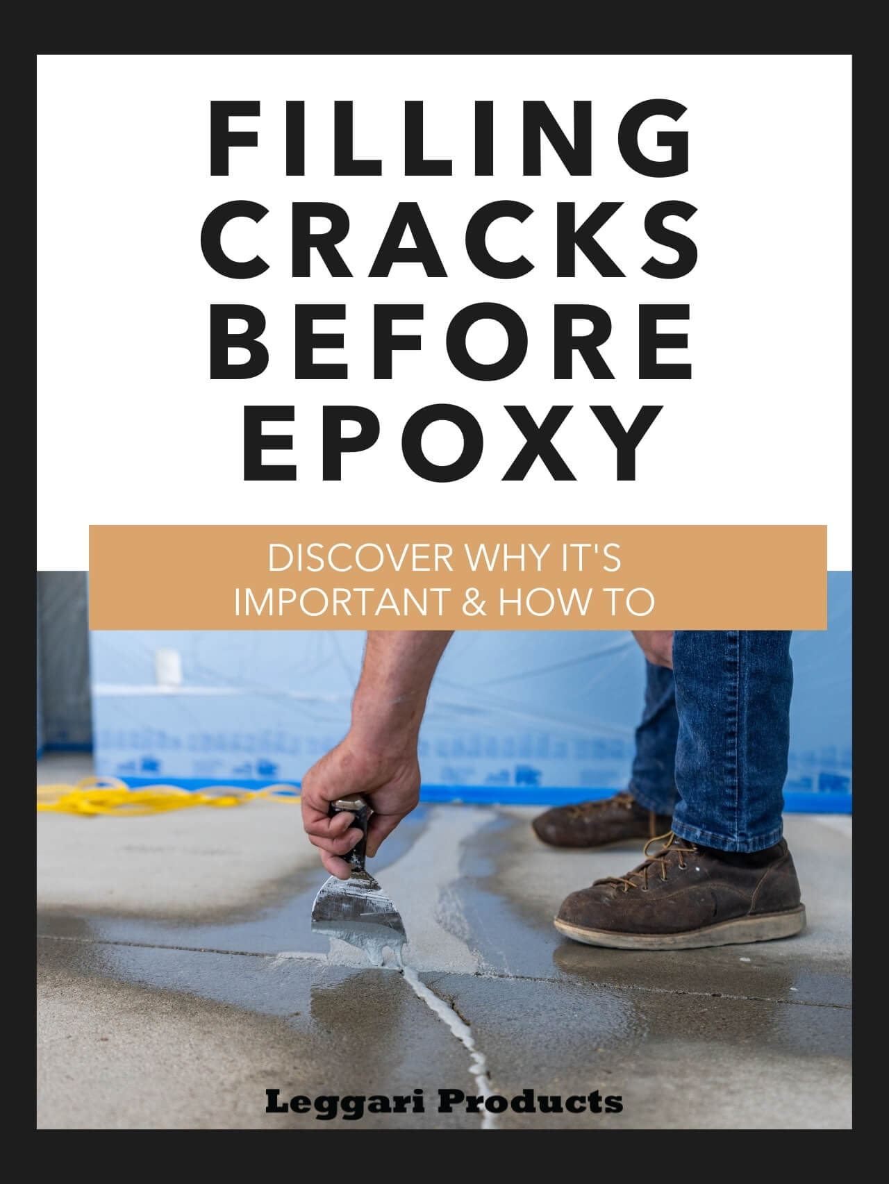 Filling Cracks Before Epoxy - Discover Why It's Important + How To